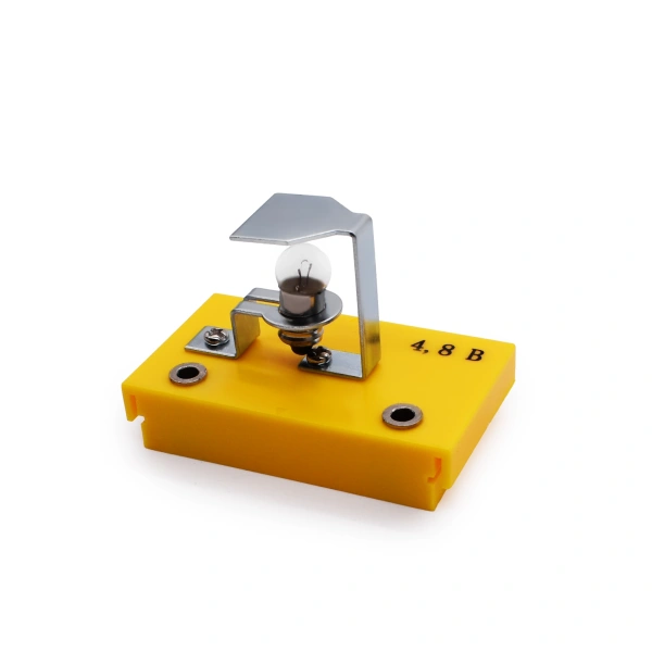 Лампа с колпачком 4,8 В на подставке